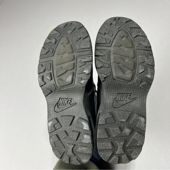 Nike Air Max Goaterra 2.0 Boots Triple Black Youth US 1.5Y  DC9513-001 - Picture 9 of 9